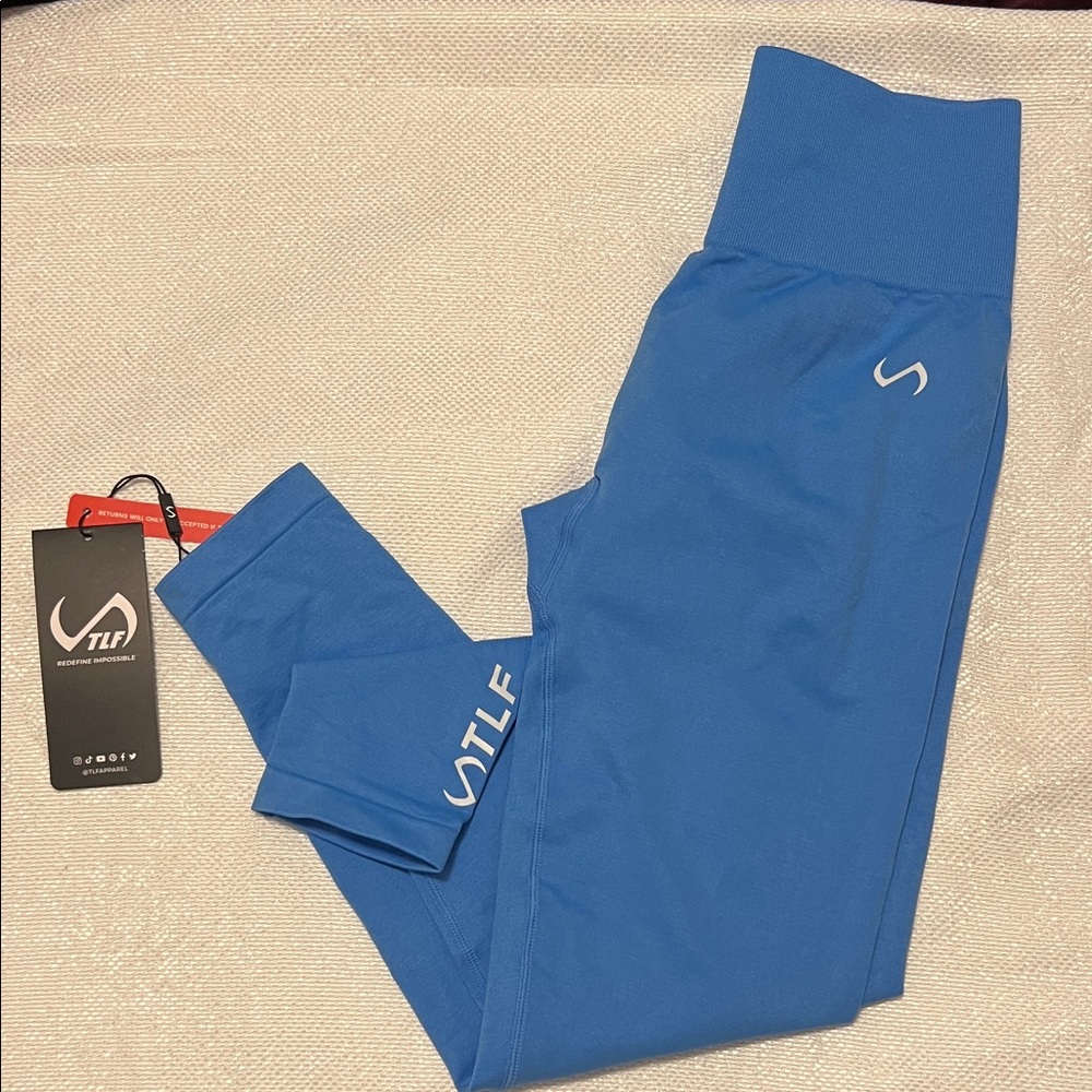 TLF Women's Vibrant Blue Leggings